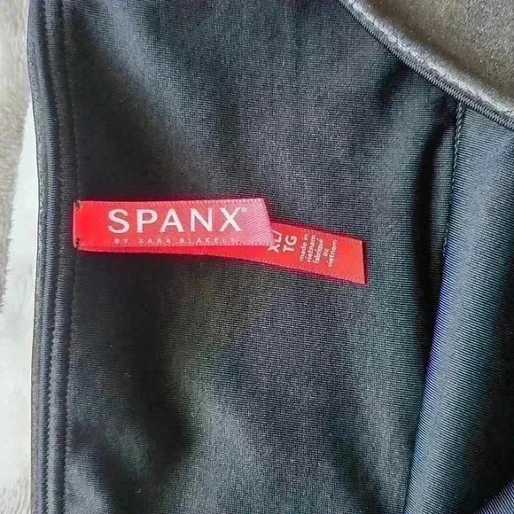 Spanx Faux Leather Leggings - Picture 4 of 7